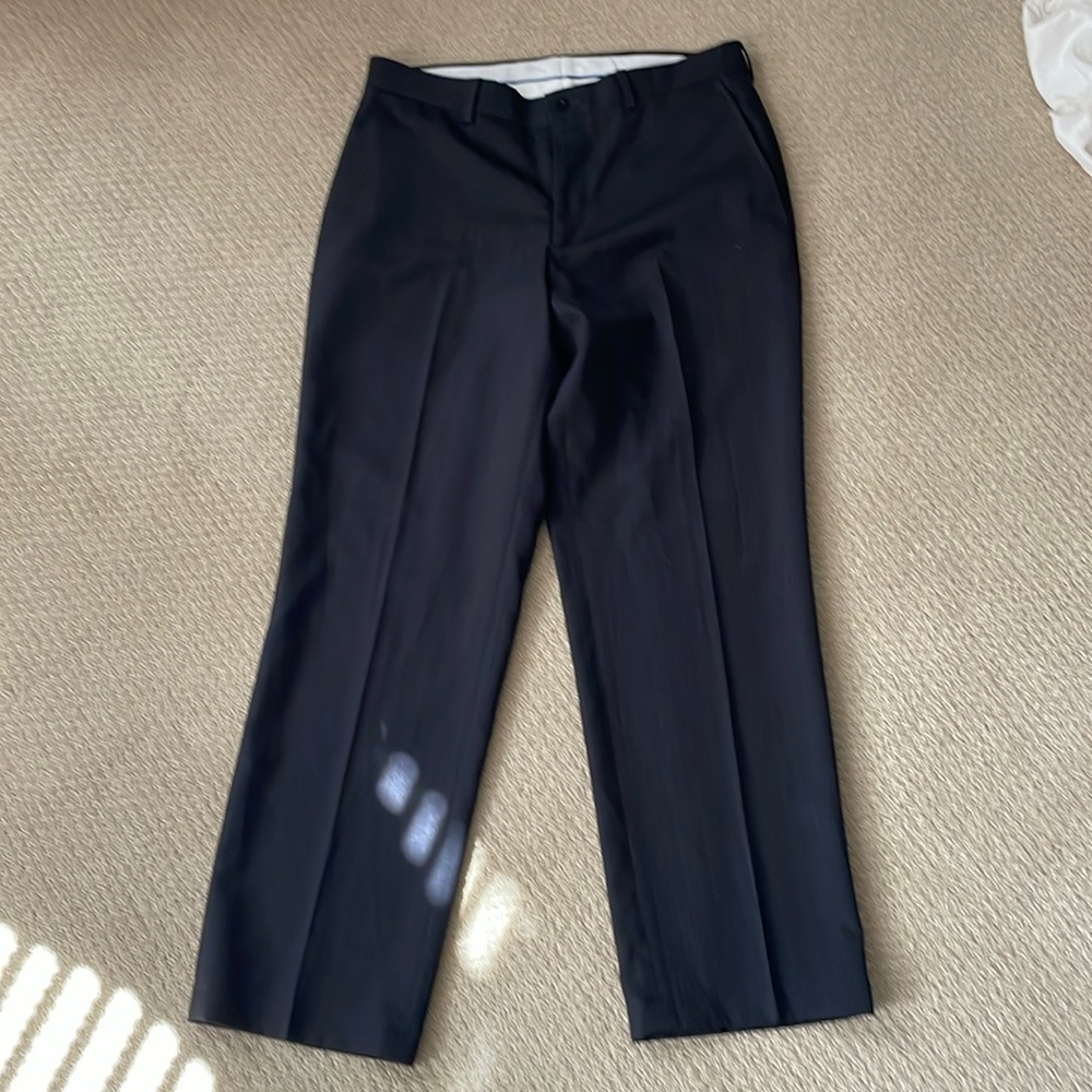 Slazenger black with grey stripe 32-32